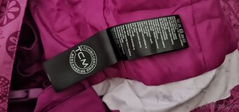 dívčí zimní kombinéza Tchibo vel. 86/92 + zdarma čepice - 11