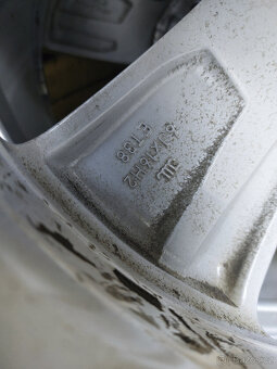 Originál alu kola 16" na Škoda Scala zimní pneu - 11