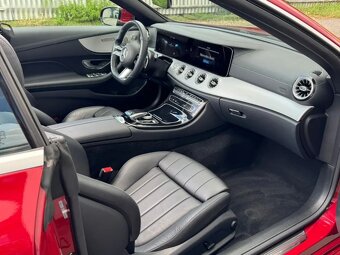 Mercedes-Benz Třídy E, 200 Cabrio - 11