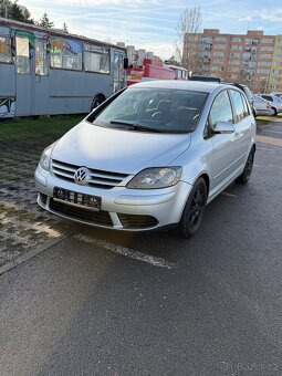 VW Golf+ 1.4benzin - 11