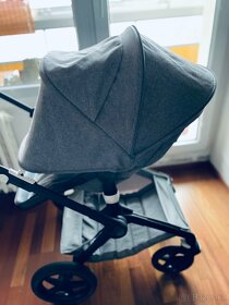 Bugaboo Fox2 Grey Melange - dvojkombinace v top stave - 11