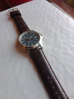 Pěkné vojenské  hodinky  Eppler-automatic Swiss eta -2846, - 11