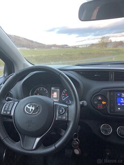 Toyota Yaris, 1496ccm, 82kW, 11/2019, 31.000,- km ČR LPG - 11