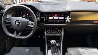Škoda KODIAQ RS BiTdi 176Kw 48.800 km, 7 míst, DPH, 4x4 - 11