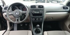 Volkswagen Golf VI 1.6 MPi 75kW Trendline,Klima,STK 1/2026 - 11