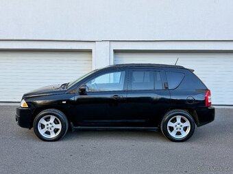 JEEP COMPASS 2.0 CRD 4x4 man.6 rychl, klima, tažné, nová STK - 11