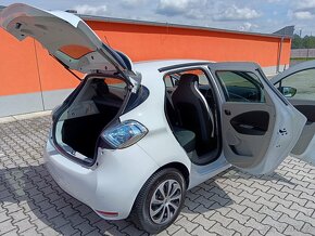 Renault Zoe R240,Elektro,1.Majitel,Top Stav, - 11