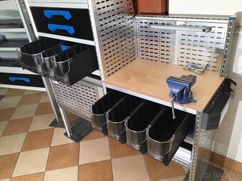 Sortimo Regále do úžitkových vozidiel Crafter TGE Sprinter - 11