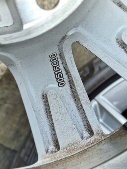 205/55/16 Original alu kola Peugeot 308 - 11