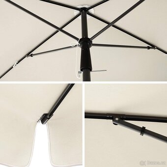 Nový slunečník 200x125 cm - 11