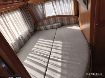 Hymer Eriba MOVING, plynový bojler, mover, solár, předstan - 11