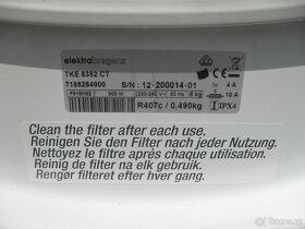KONDENZAČNÍ SUŠIČKA S TEPELNÝM ČERPADLEM ELEKTRABREGENZ-8kg - 11