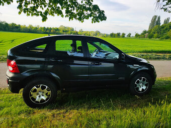 SsangYong Actyon 2.0 XDi,4x4,137tis km,výměna za malotraktor - 11