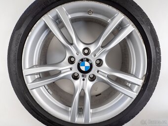 BMW 3GT F34 - Originání 18" alu kola - Letní pneu - 11