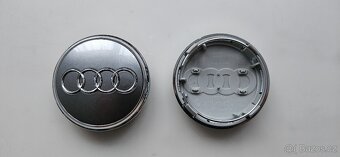 Středové krytky do kol AUDI - 11