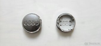 Středové krytky do kol AUDI - 11