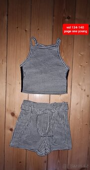 Vel 134-140, sety, rifle,šaty,vesty.... - 11