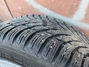 Sada - kola disky gumy 225/60 R17 Tucson zimní - 11