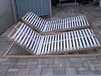 Prodám polohovací rošty IKEA 90cm x 200cm - 11