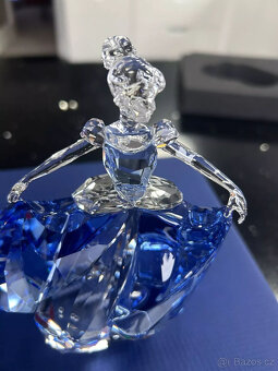 Figurka Swarovski Disney Popelka, limitovaná edice, vyprodan - 11
