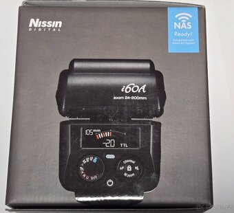 BLESK - Nissin i60A blesk pro FOTO Olympus, Panasonic Micro - 11