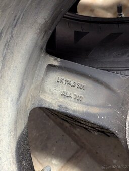 Sada ALU ALUTEC se zimními pneu Kumho 225/65 R17 - 11