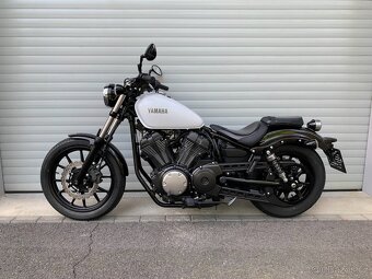 Yamaha XV950 ABS, nový motocykl Akrapovič - 11