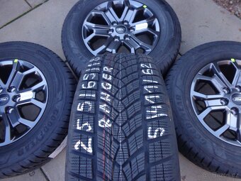 new Ford Ranger / new VW Amarok zimna sada kol 255/65R18 - 11