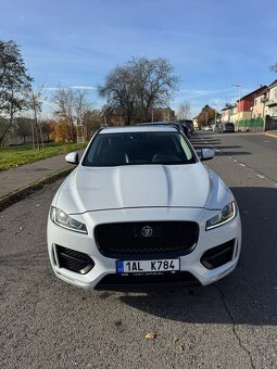Na prodej Jaguar F-PACE 2.0D , 2019 konec roku - 11