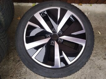 Zimní kompletní kola Passat B9 235/45 R18 s pneu Continental - 11
