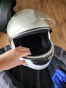 Obleceni obuv 38helmy,rukavice,nepromok,bunda - 11