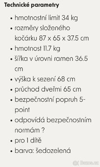 Thule chariot lite1 agave - 11