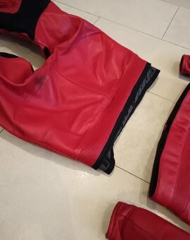 Dainese Gran Premio-Pánská kožená moto kombinéza, dvoudílná - 11