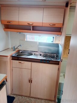 TEC TE360 - lehký karavan pro 2, držák na kola, 100kmh - 11