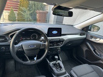 Ford Focus 1.5 TDCI ČR 2020 Ecoblue 88 kw - 11
