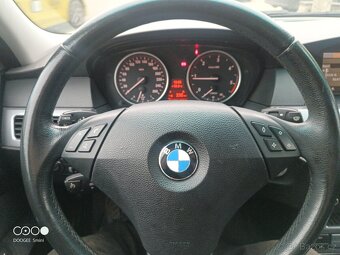 BMW 520D,130Kw,Kombi,194000KM,Nová STK,TOP STAV - 11