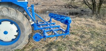 Prodám zetor 4011 bez TP a SPZ, pluh na sníh a kultivator - 11
