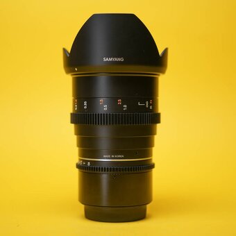 Samyang VDSLR set | 14 | 24 | 35 | 50 | 85 | Canon RF - 11