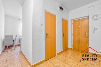 Pronájem družs. bytu o velikosti 2+1+lodžie/55 m2 na ul. Bře - 11