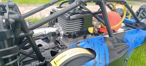 ČISTO NOVÉ 1:5 BENZÍNOVÉ RC auto Rovan Baja 5b 5 farieb - 11