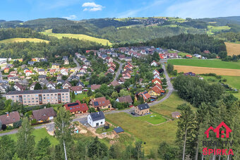 Prodej stavebního pozemku 860 m2, Jablonné nad Orlicí, okr.  - 11