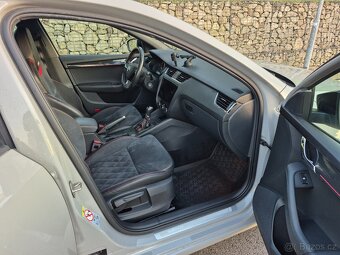 Škoda Octavia RS 2.0tdi DSG, Tažné, Webasto - 11