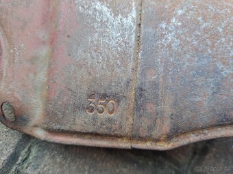 Jawa 350 354 Kývačka - podsedlové plechy - 11