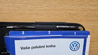 Volkswagen Passat B5 palubní kniha nová nevyplněná - 11
