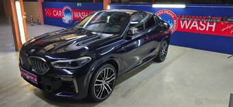 Bmw X6 M50D 294KW odpočet dph nebourané - nelakované - 11
