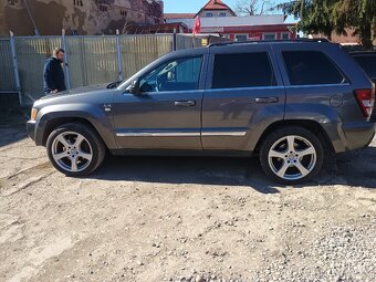 Prodám ALU kola 5x127 et35 včetně pneu 275/40 R20 - 11