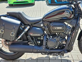 Keeway RK V125C, původ ČR, 1170km, serviska - 11