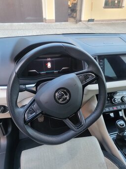 Prodám Škodu Karoq 1.5 TSI, rok 2019, Modrá Lava metalíza - 11