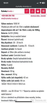 Elektrické čtyřkolky AVT - 11