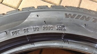 Zimní pneumatiky PIRELLI 245/45 R19 102V  4x6mm r.v. 2023 - 11